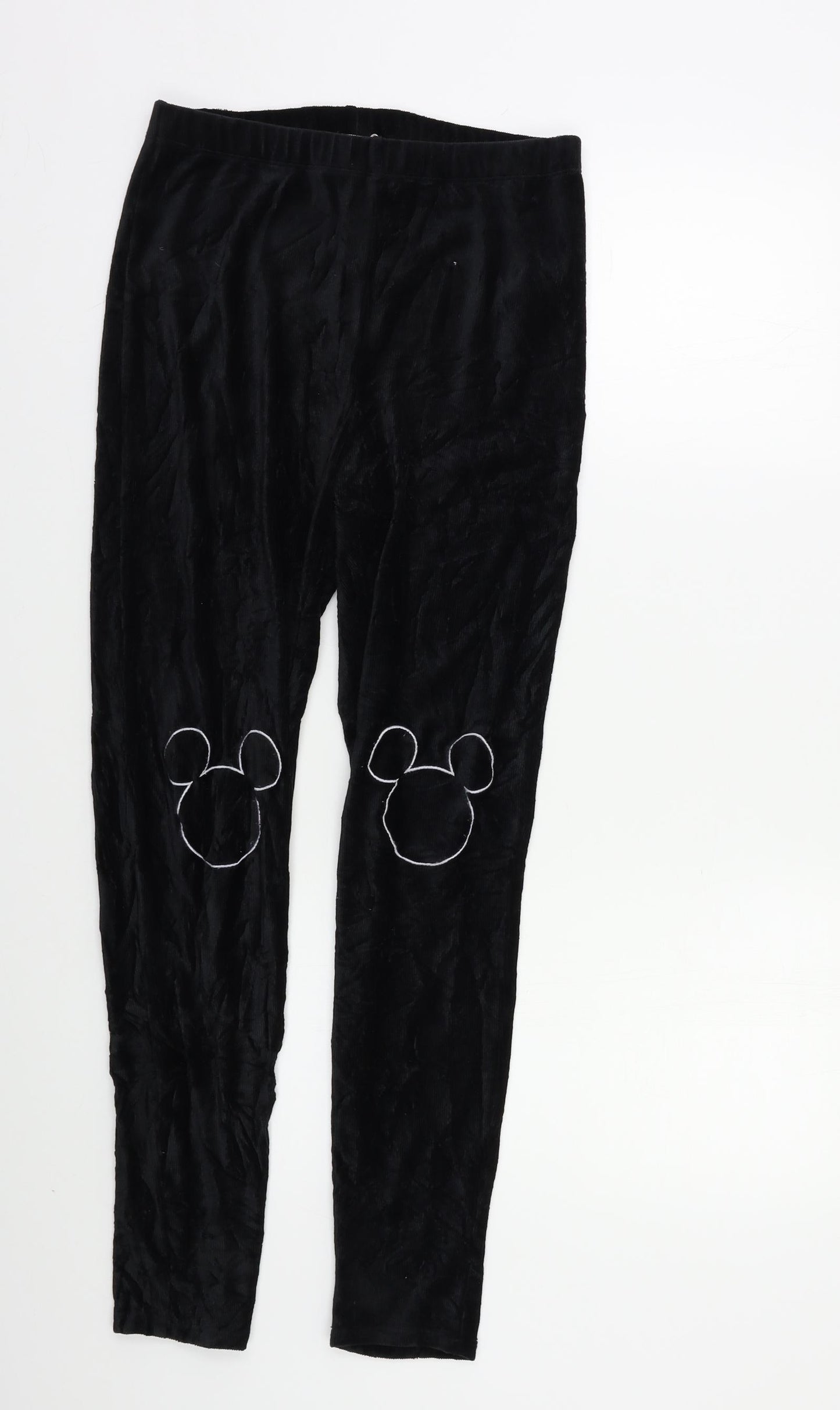 Oysho Womens Black   Jegging Leggings Size M L28 in - Mickey