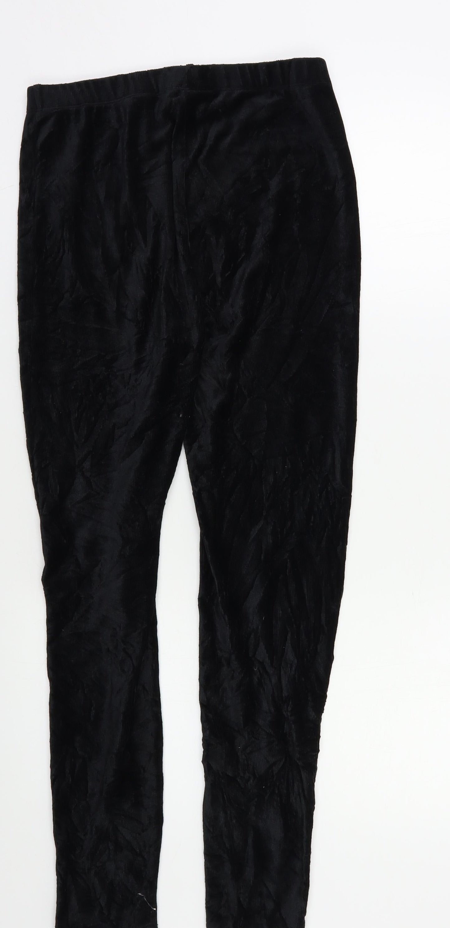 Oysho Womens Black   Jegging Leggings Size M L28 in - Mickey