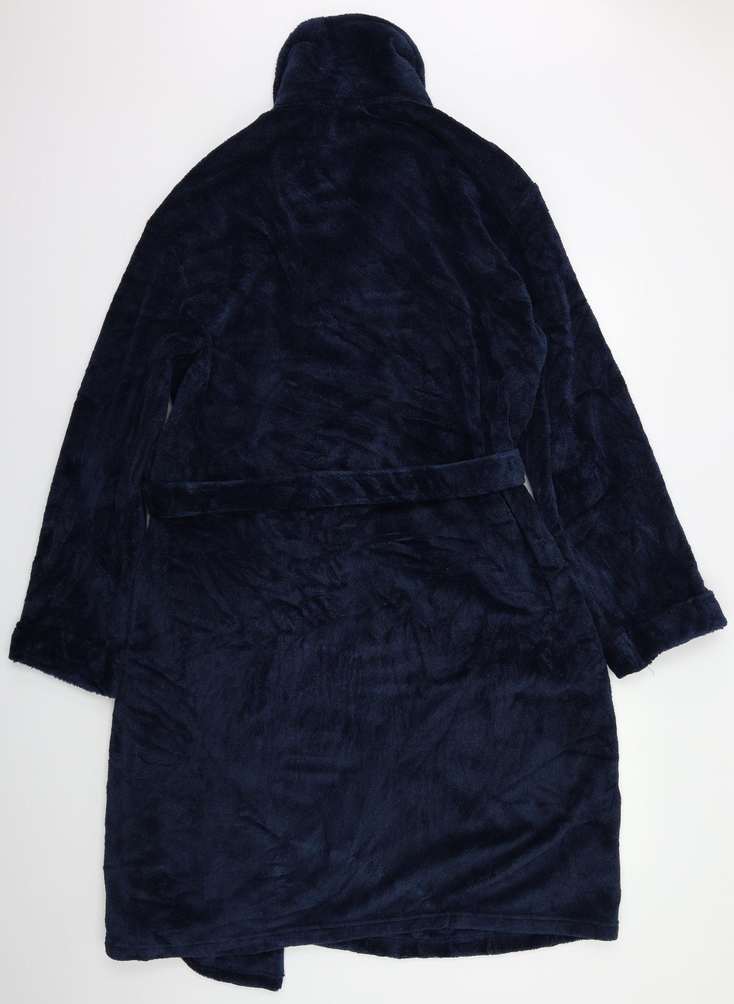 TU Mens Blue    Robe Size XL