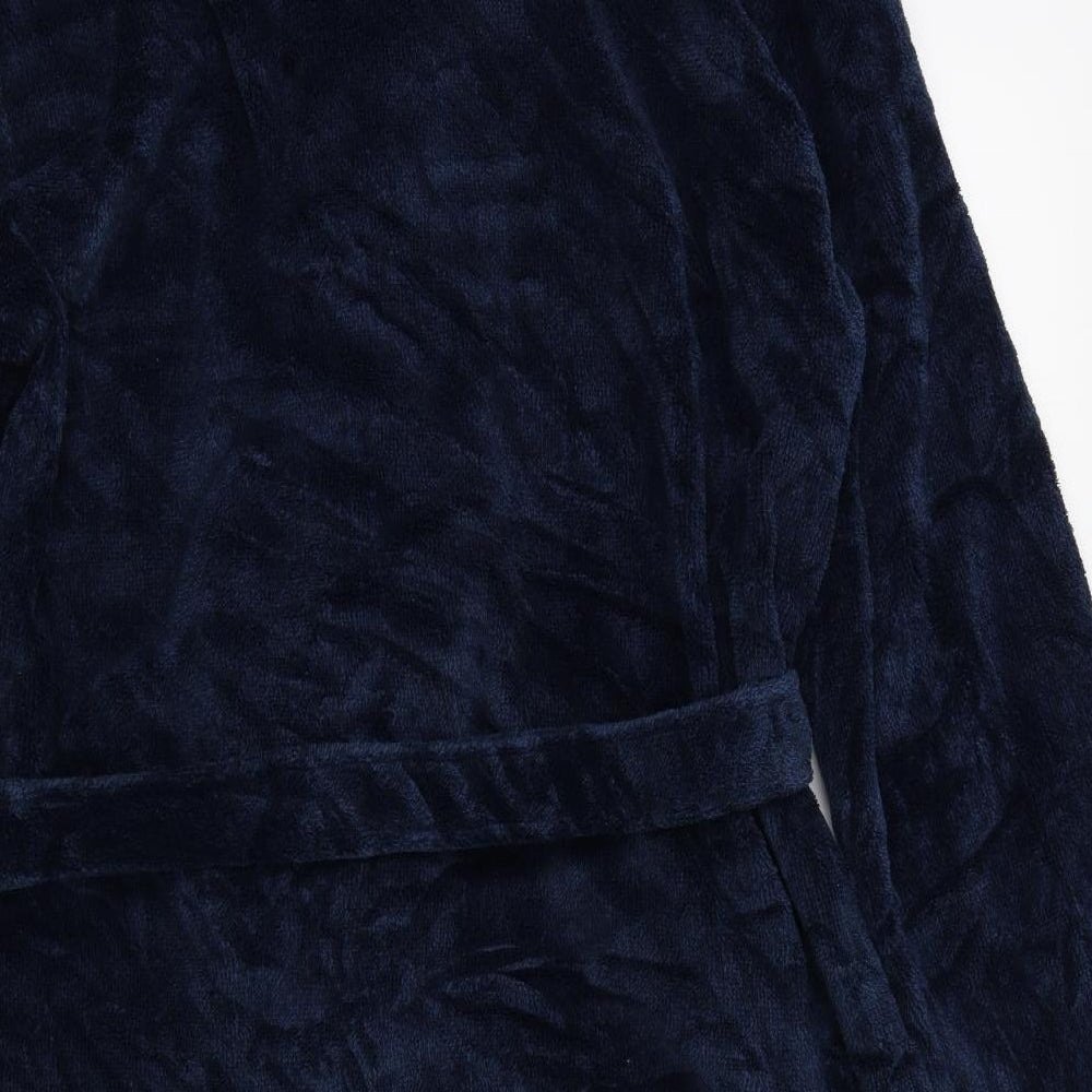 TU Mens Blue    Robe Size XL