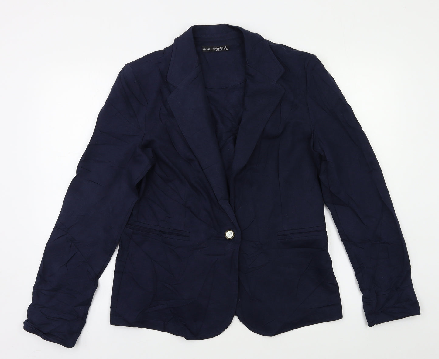 Atmosphere Womens Blue   Kimono Blazer Size 14