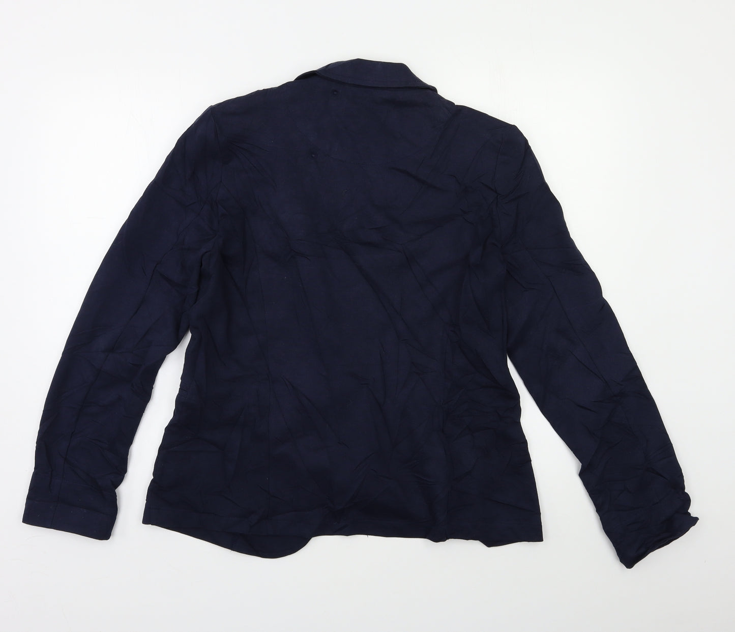 Atmosphere Womens Blue   Kimono Blazer Size 14