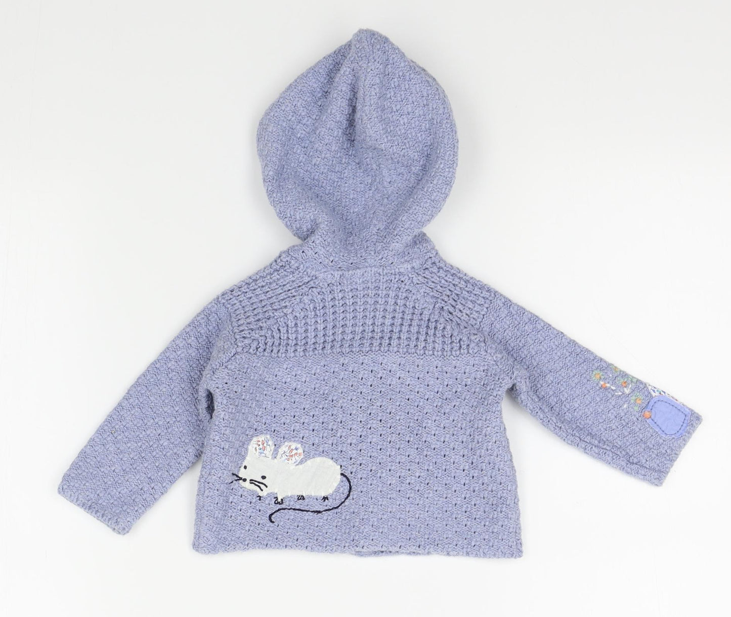 NEXT Baby Blue   Cardigan Jumper Size 3-6 Months