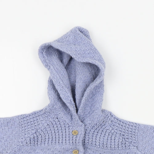 NEXT Baby Blue   Cardigan Jumper Size 3-6 Months