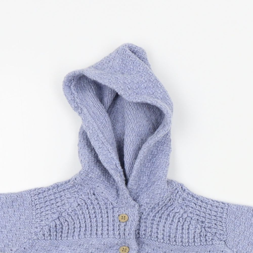 NEXT Baby Blue   Cardigan Jumper Size 3-6 Months
