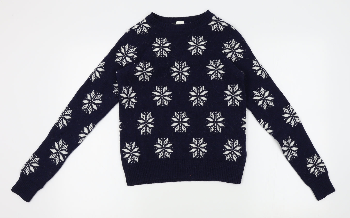 H&M Mens Blue   Pullover Jumper Size XS