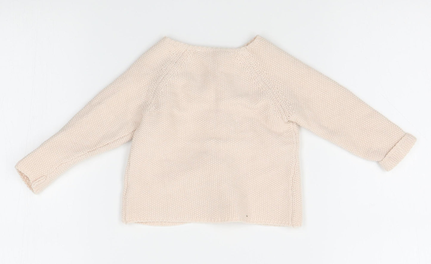 Mini Club Girls Pink   Cardigan Jumper Size 3-6 Months
