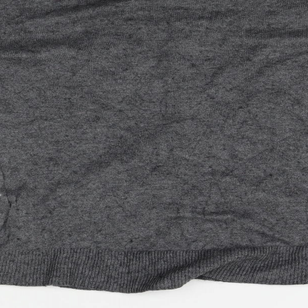 Joules Womens Grey   Cardigan Jumper Size 10  - bird