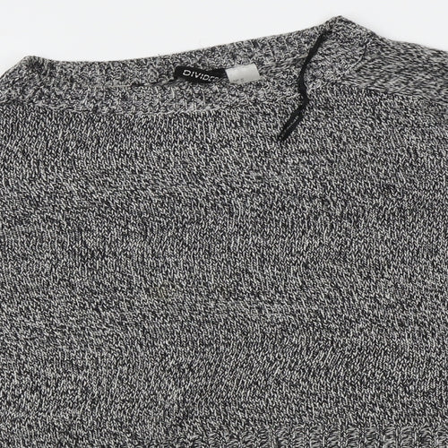 H&M Womens Grey   Pullover Jumper Size M