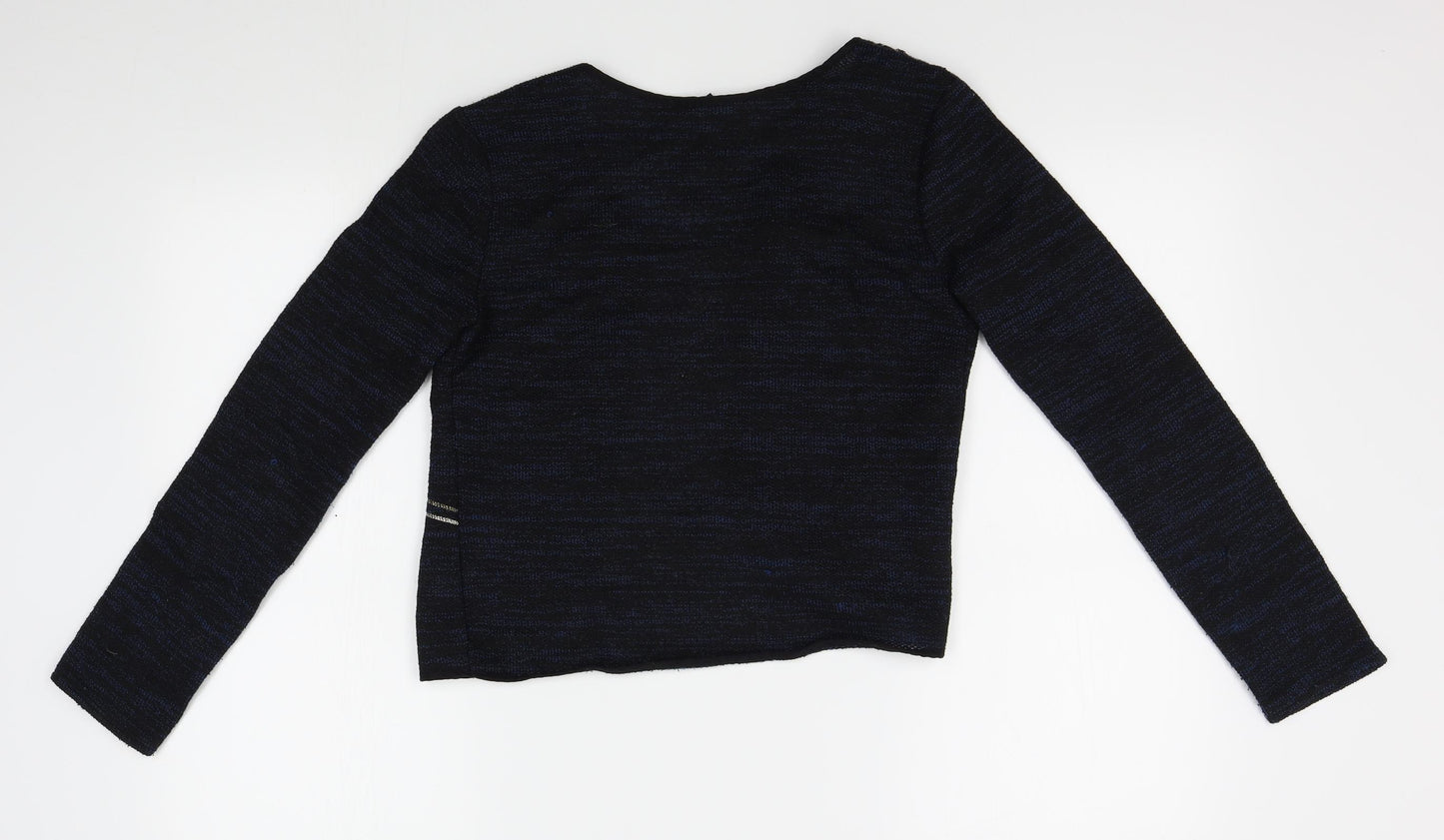American Eagle Outfitters Womens Black   Cardigan Jumper Size S
