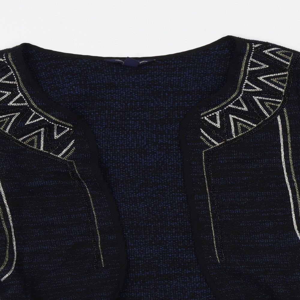 American Eagle Outfitters Womens Black   Cardigan Jumper Size S