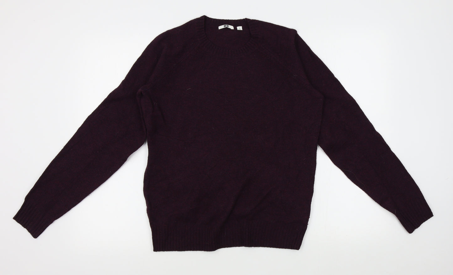 Uniqlo Mens Red   Pullover Jumper Size S