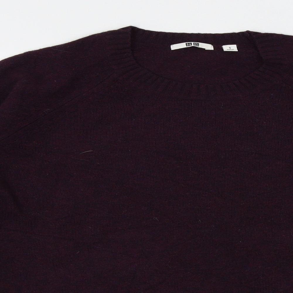 Uniqlo Mens Red   Pullover Jumper Size S