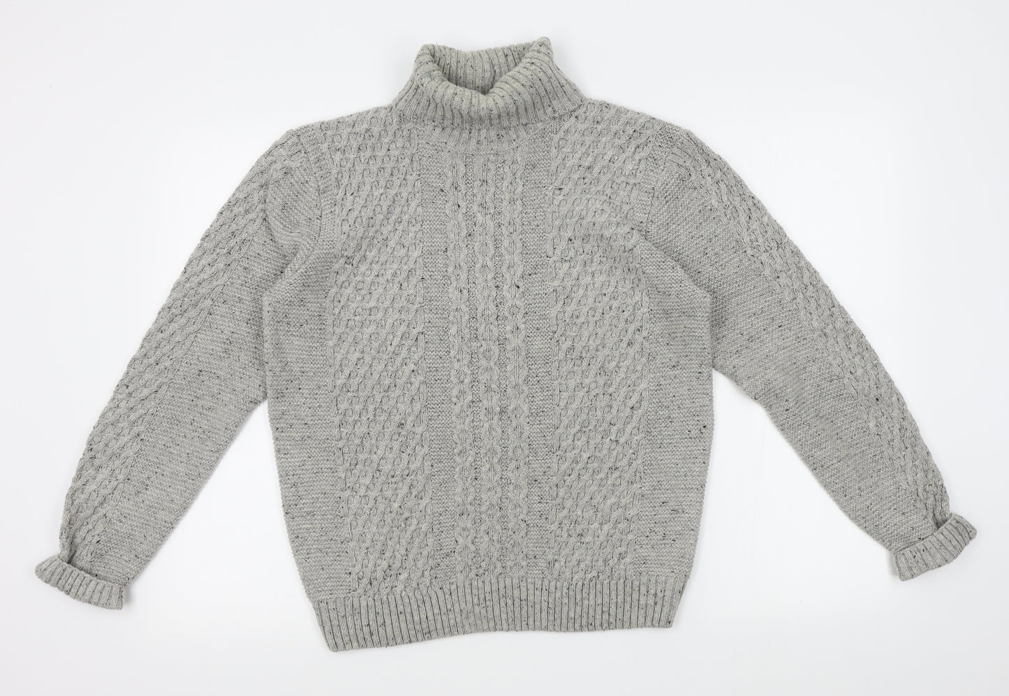 Matalan Mens Grey   Pullover Jumper Size S