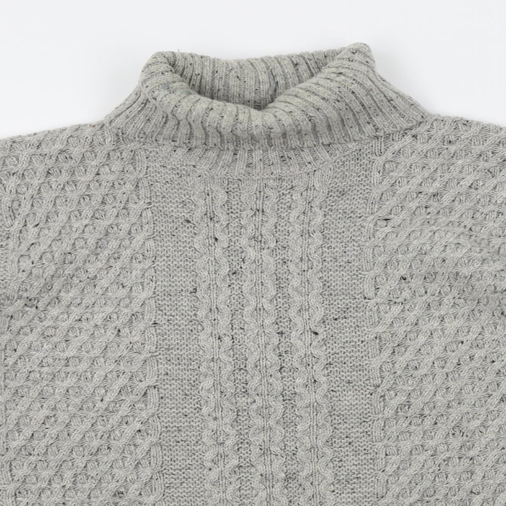 Matalan Mens Grey   Pullover Jumper Size S