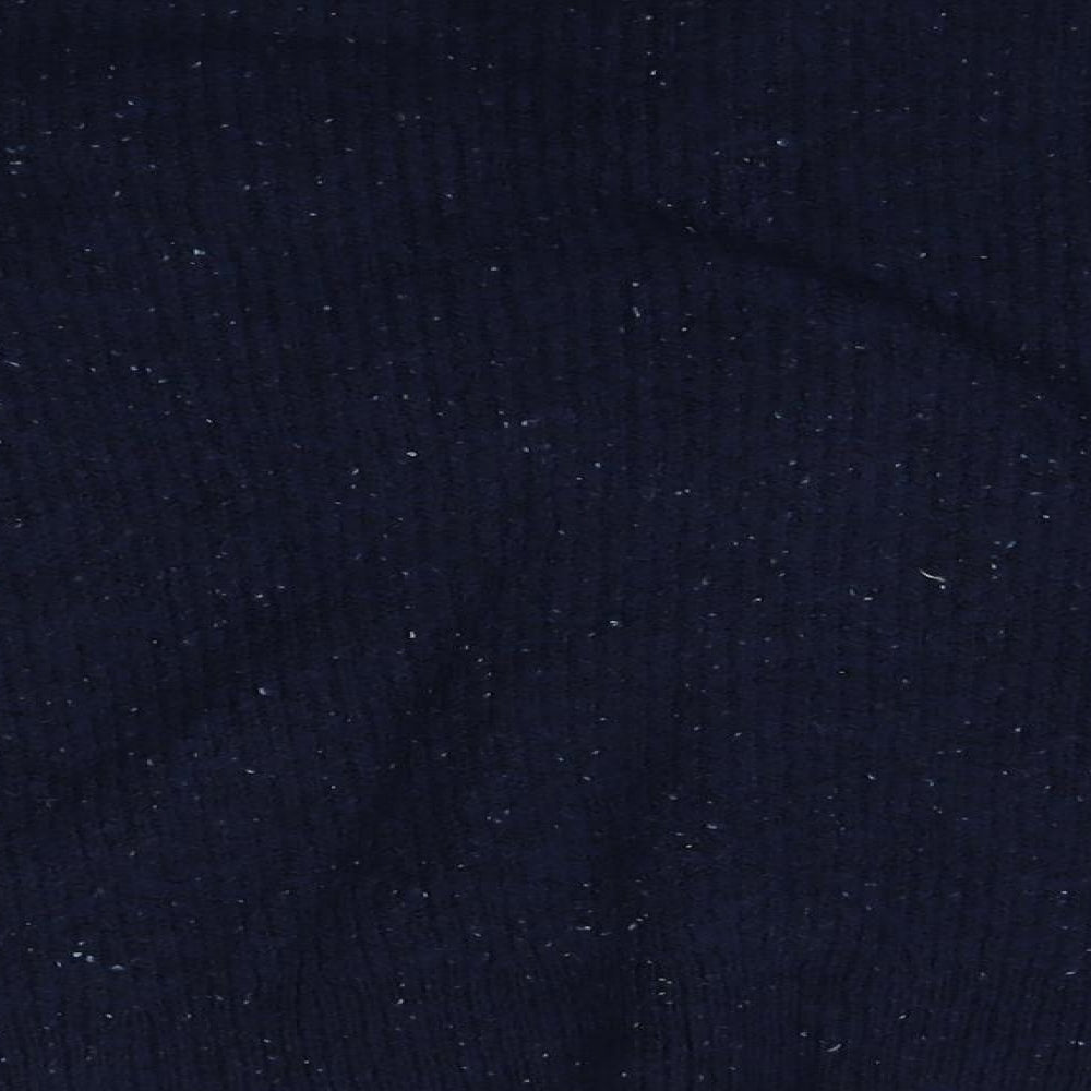 M&S Womens Blue   Cardigan Jumper Size 6