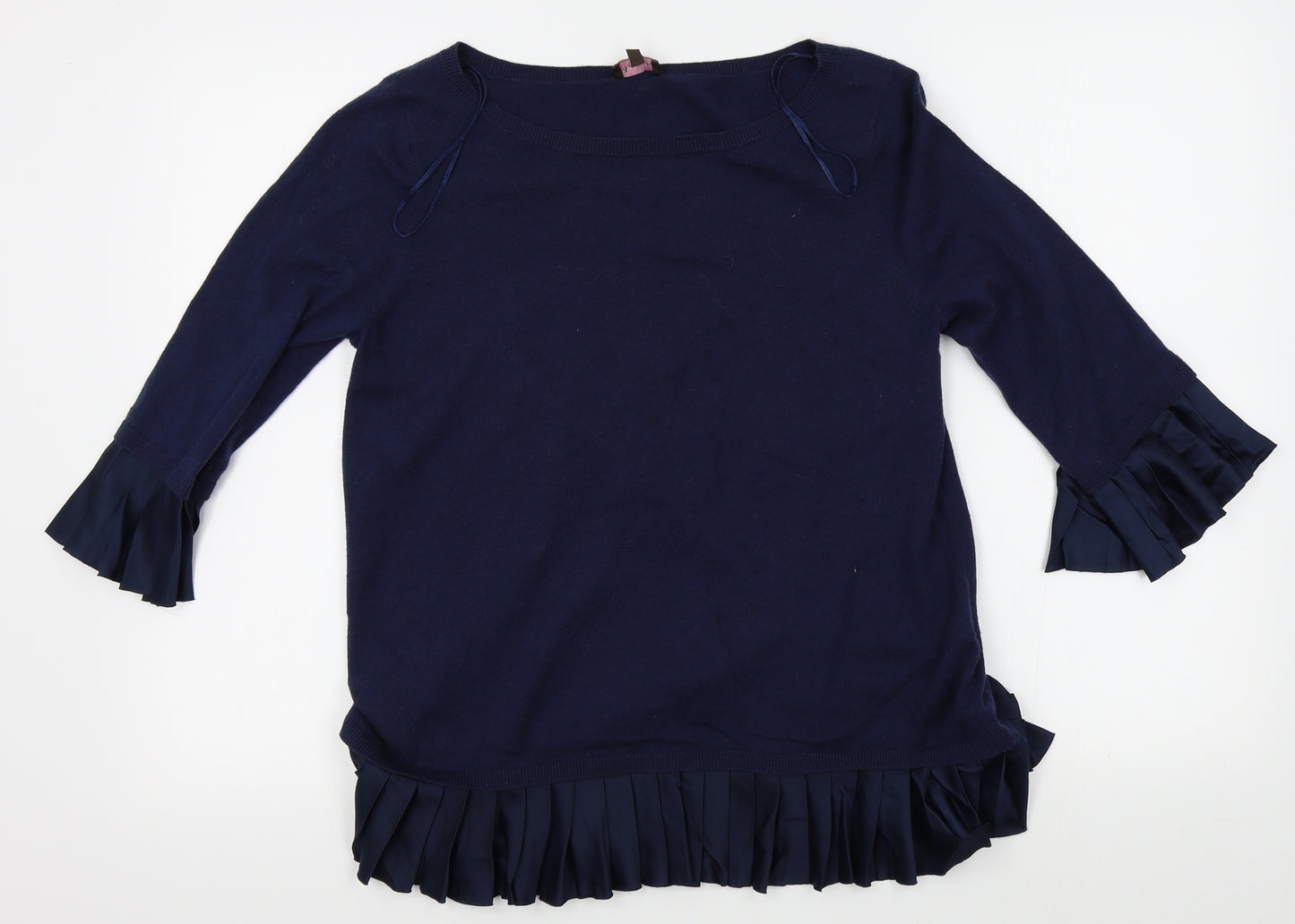 Phase Eight Womens Blue   Pullover Jumper Size 12