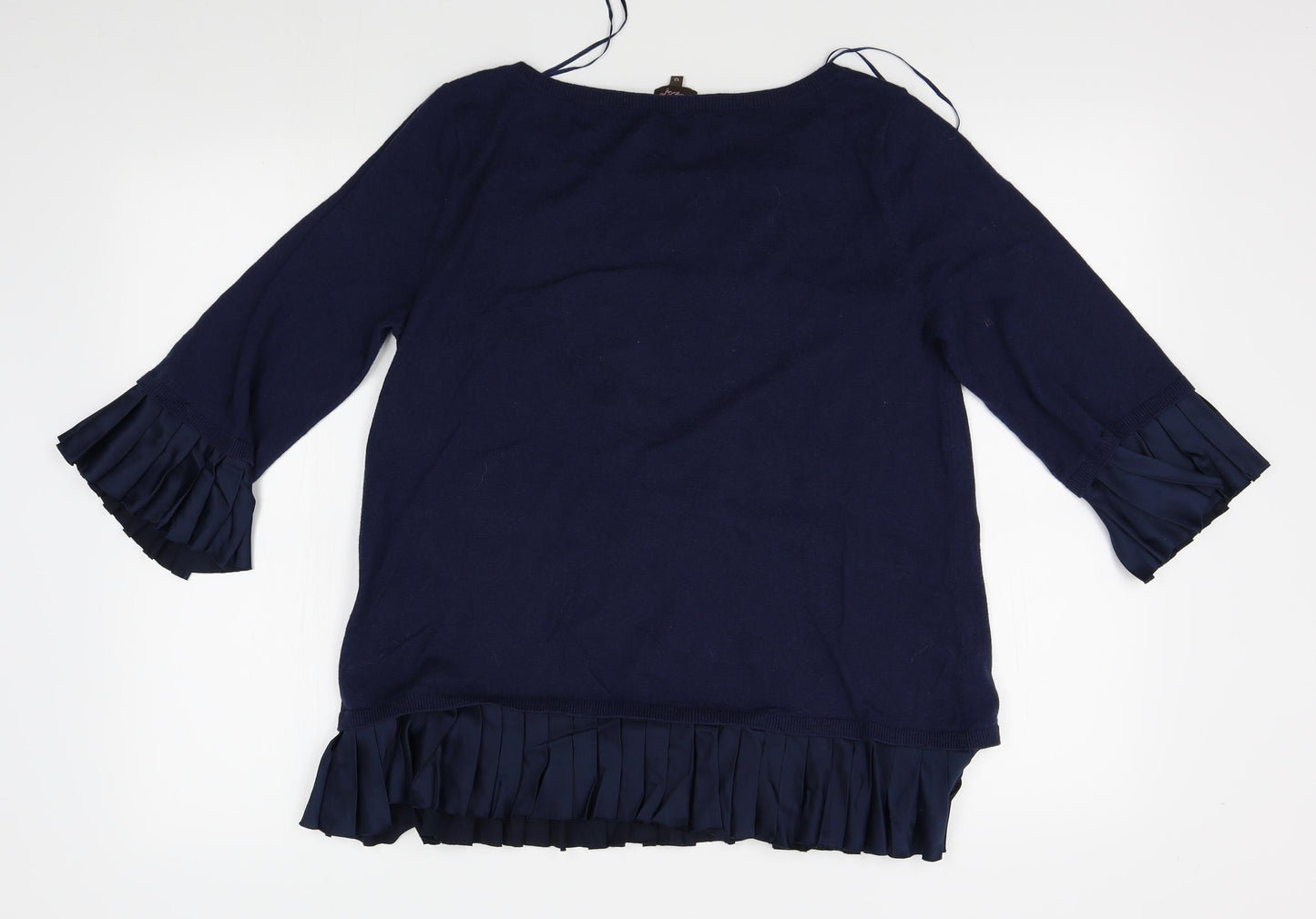 Phase Eight Womens Blue   Pullover Jumper Size 12