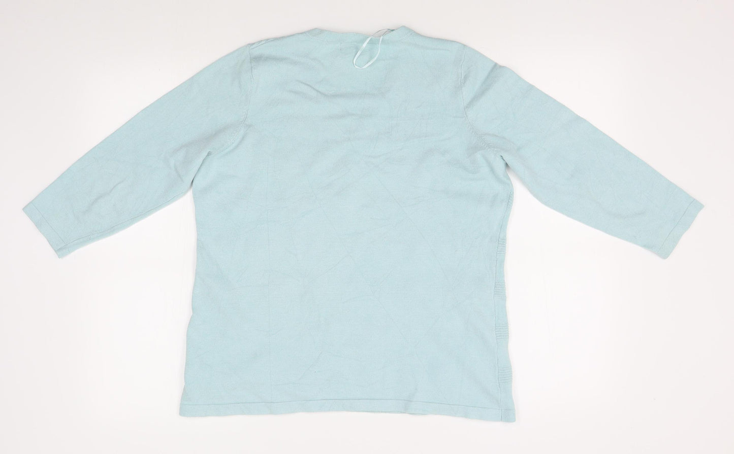 Preworn Womens Blue   Basic T-Shirt Size S