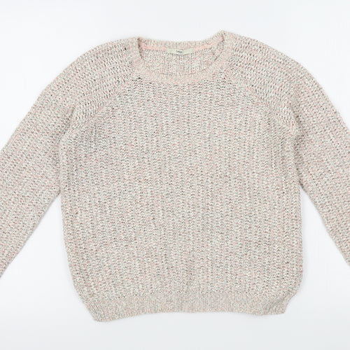 George Womens Grey   Pullover Jumper Size S