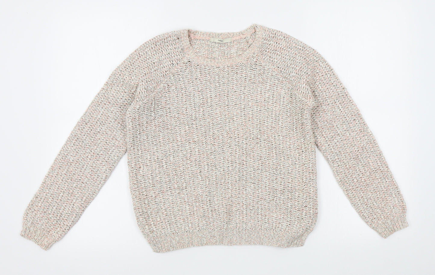 George Womens Grey   Pullover Jumper Size S