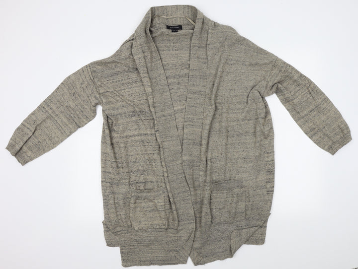 Atmosphere Womens Beige   Wrap Jumper Size 18