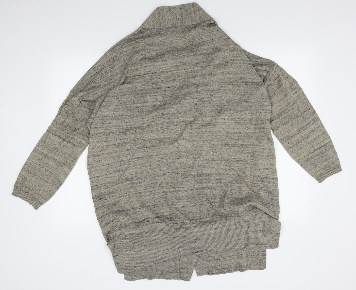 Atmosphere Womens Beige   Wrap Jumper Size 18