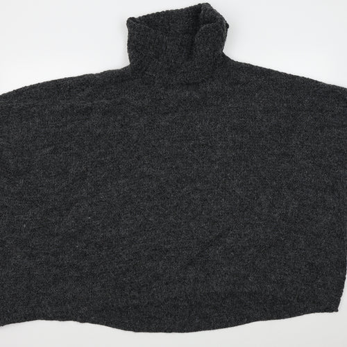 Katsumi Womens Grey   Cape Jumper One Size