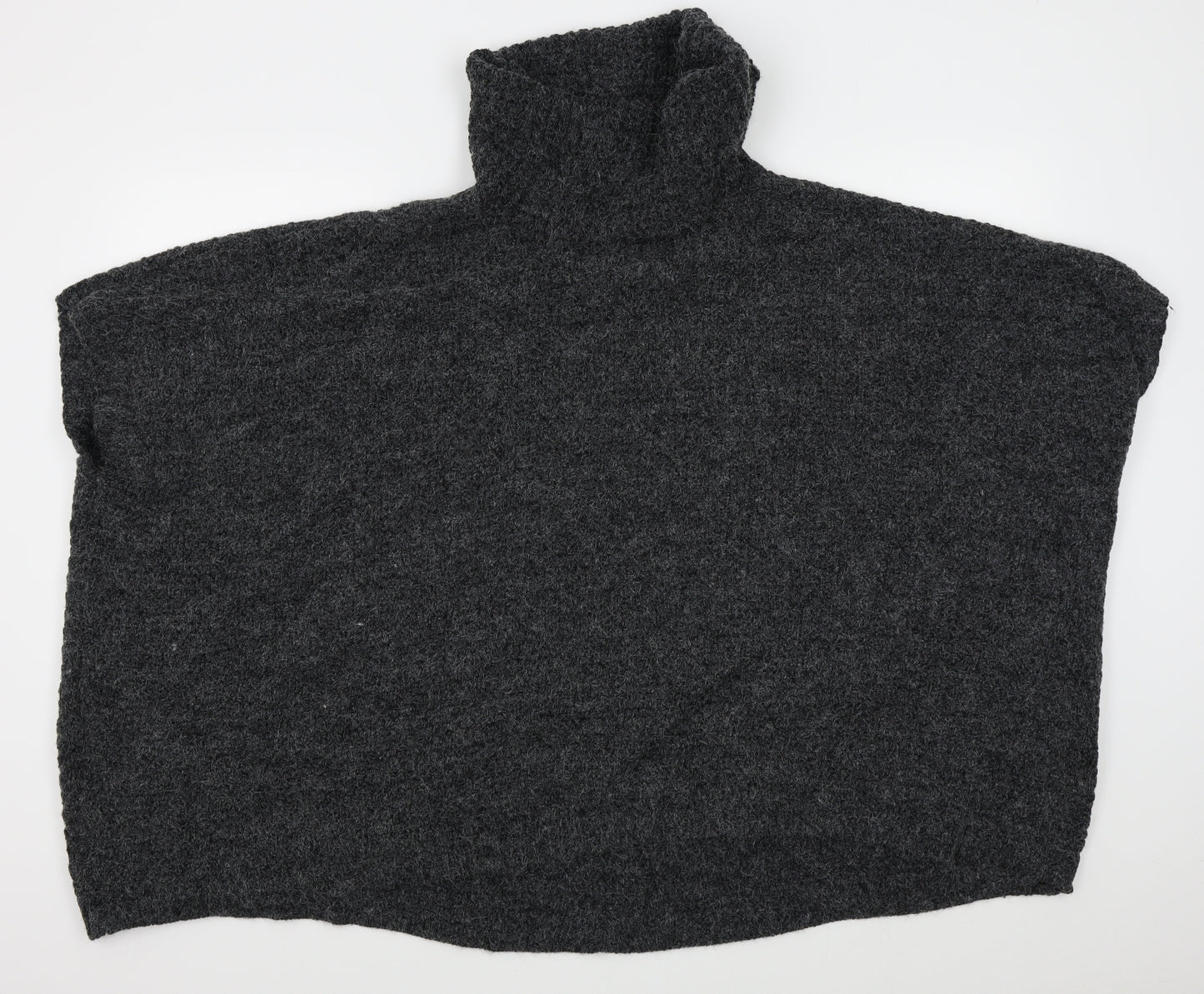 Katsumi Womens Grey   Cape Jumper One Size