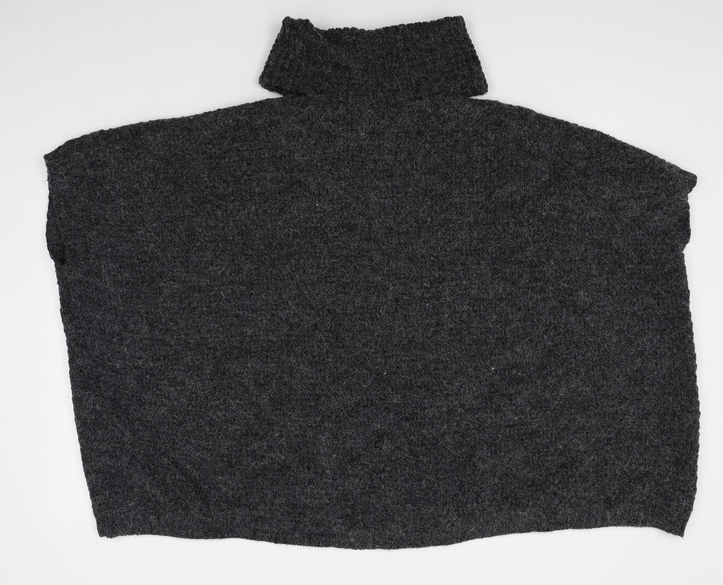 Katsumi Womens Grey   Cape Jumper One Size