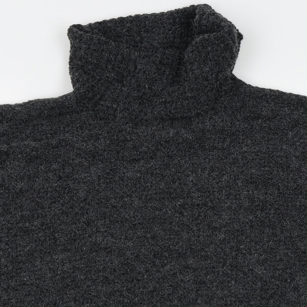 Katsumi Womens Grey   Cape Jumper One Size