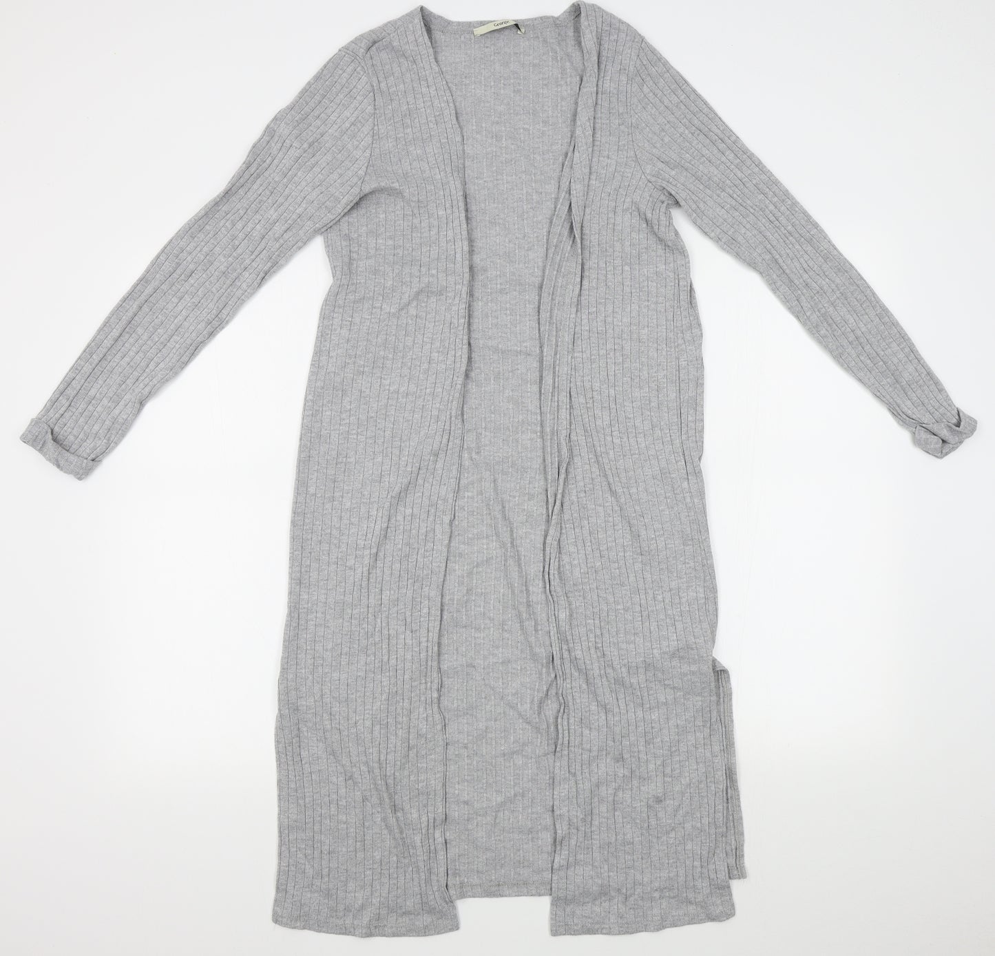George Womens Grey   Cardigan Jumper Size 14