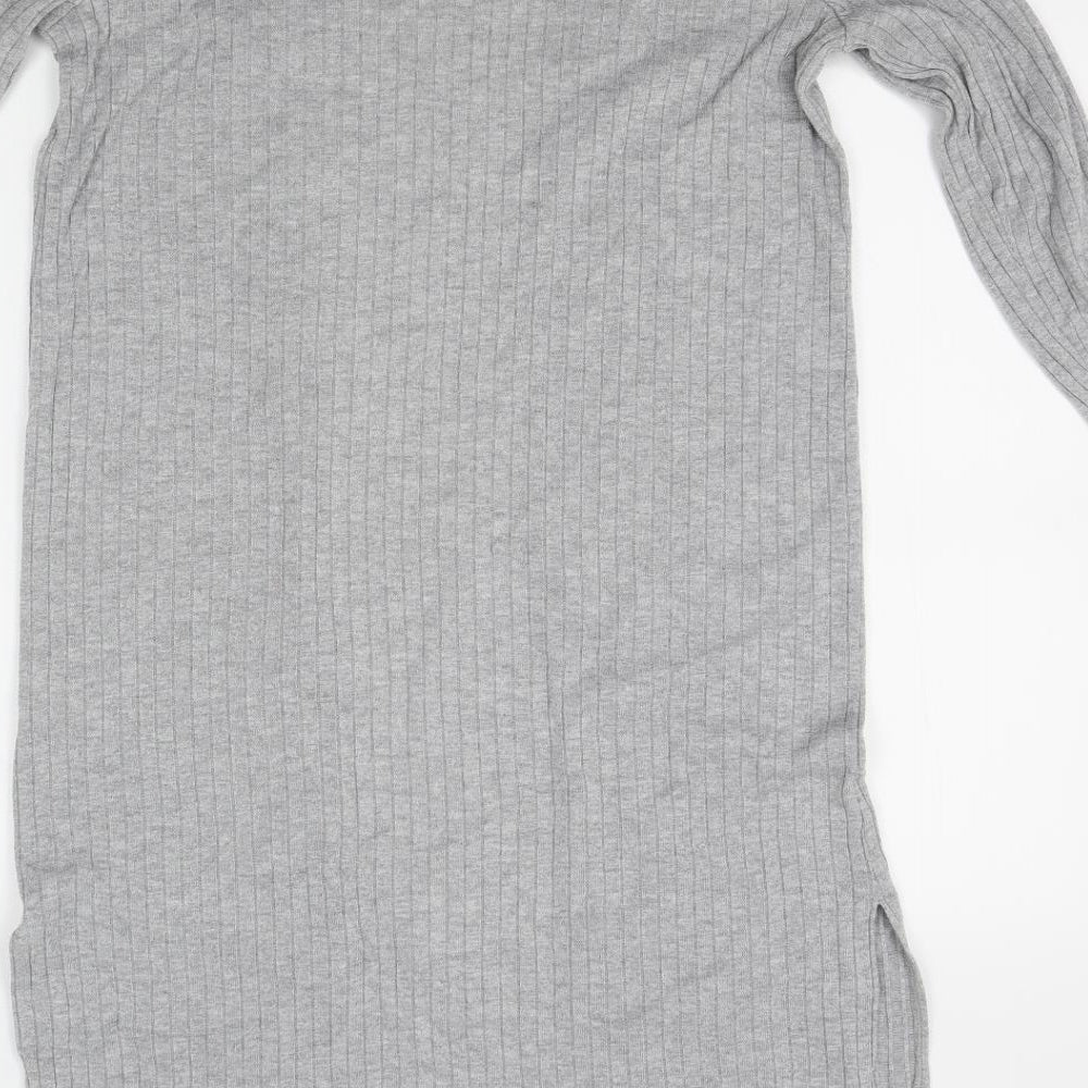 George Womens Grey   Cardigan Jumper Size 14