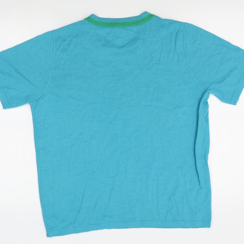LUCIA Womens Blue   Basic T-Shirt Size 18