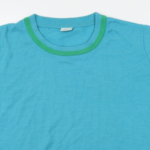 LUCIA Womens Blue   Basic T-Shirt Size 18
