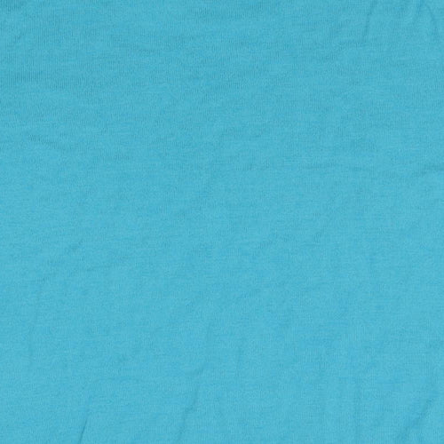 LUCIA Womens Blue   Basic T-Shirt Size 18