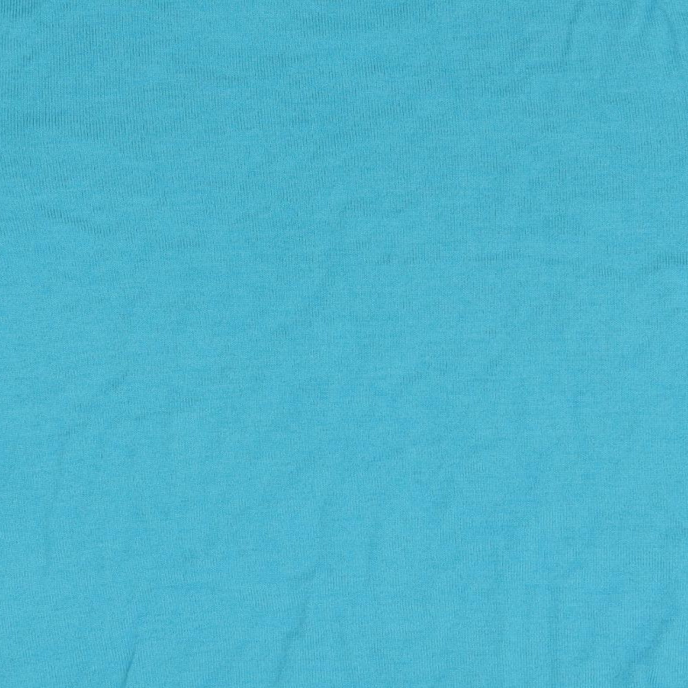 LUCIA Womens Blue   Basic T-Shirt Size 18
