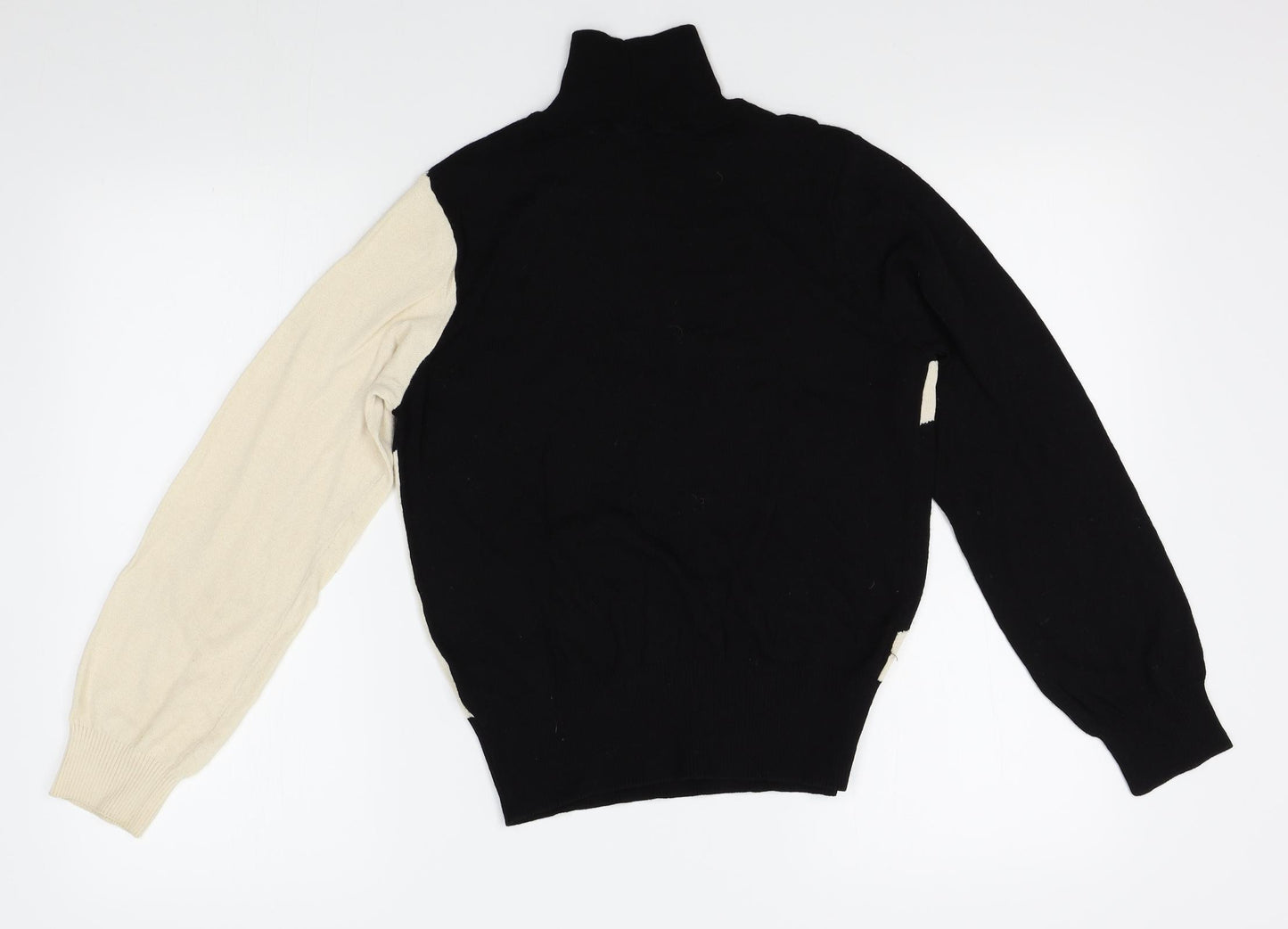 M&S Womens Black   Pullover Jumper Size 10