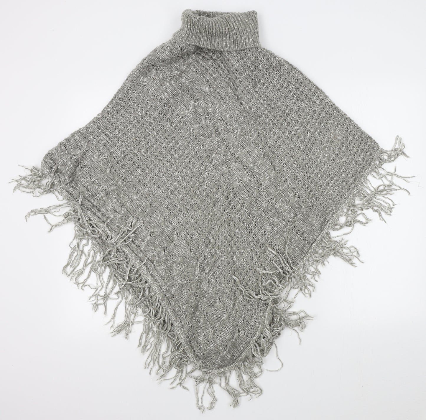 Love Knitwear Womens Grey   Pullover Jumper Size M
