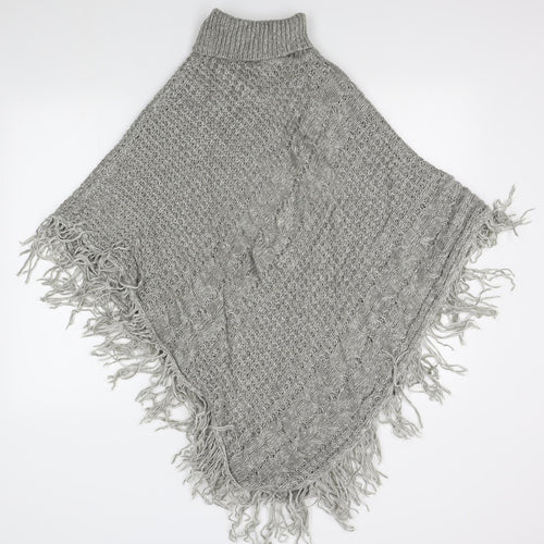 Love Knitwear Womens Grey   Pullover Jumper Size M