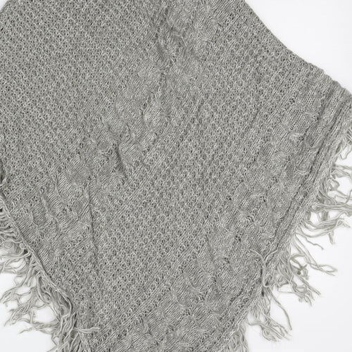 Love Knitwear Womens Grey   Pullover Jumper Size M