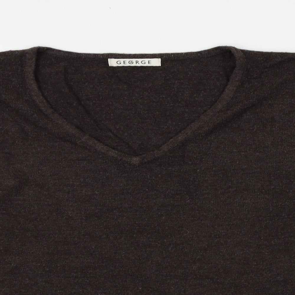 George Womens Brown   Pullover Jumper Size 12