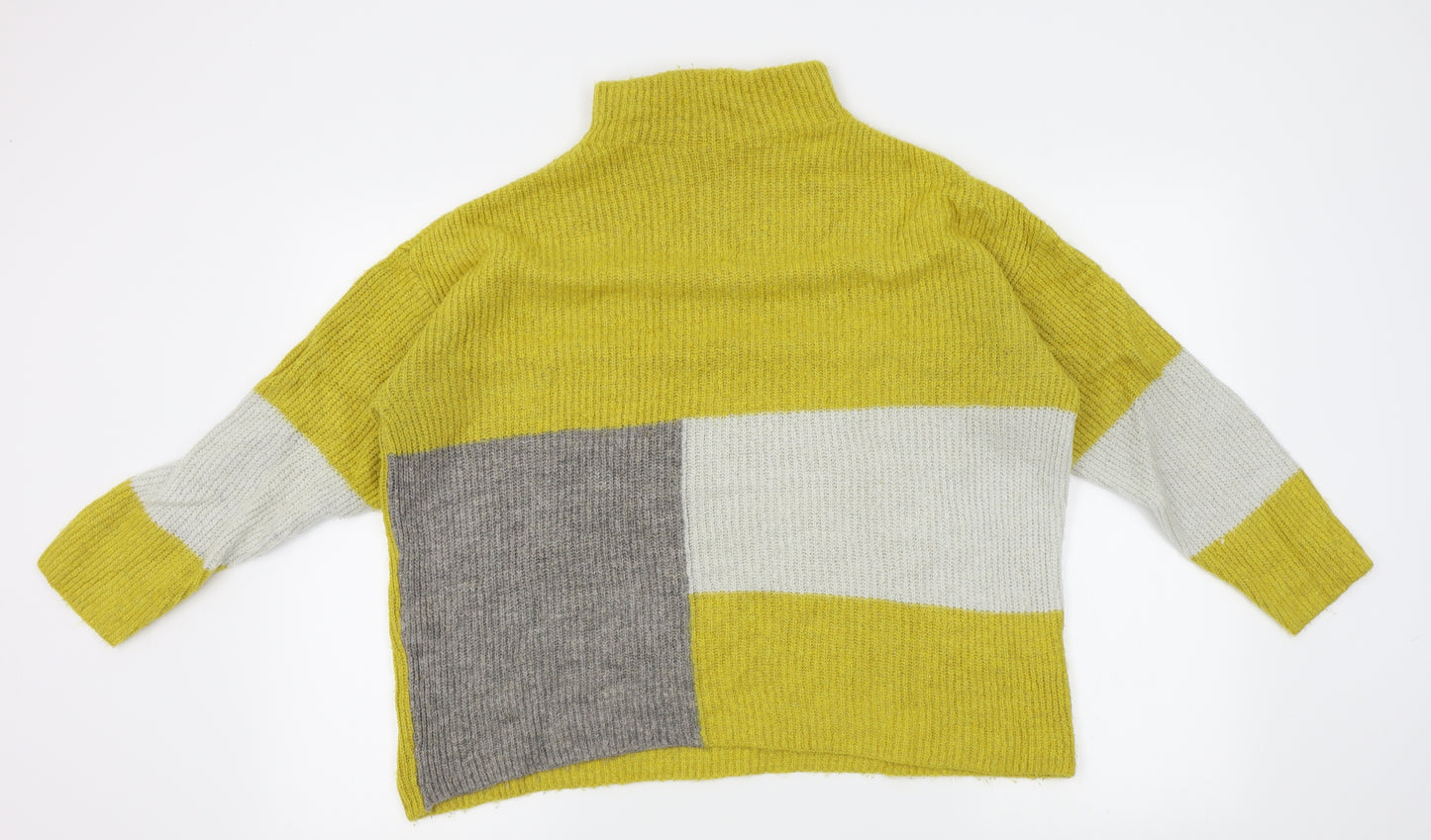 George Womens Yellow   Pullover Jumper Size M  - 12-14 size