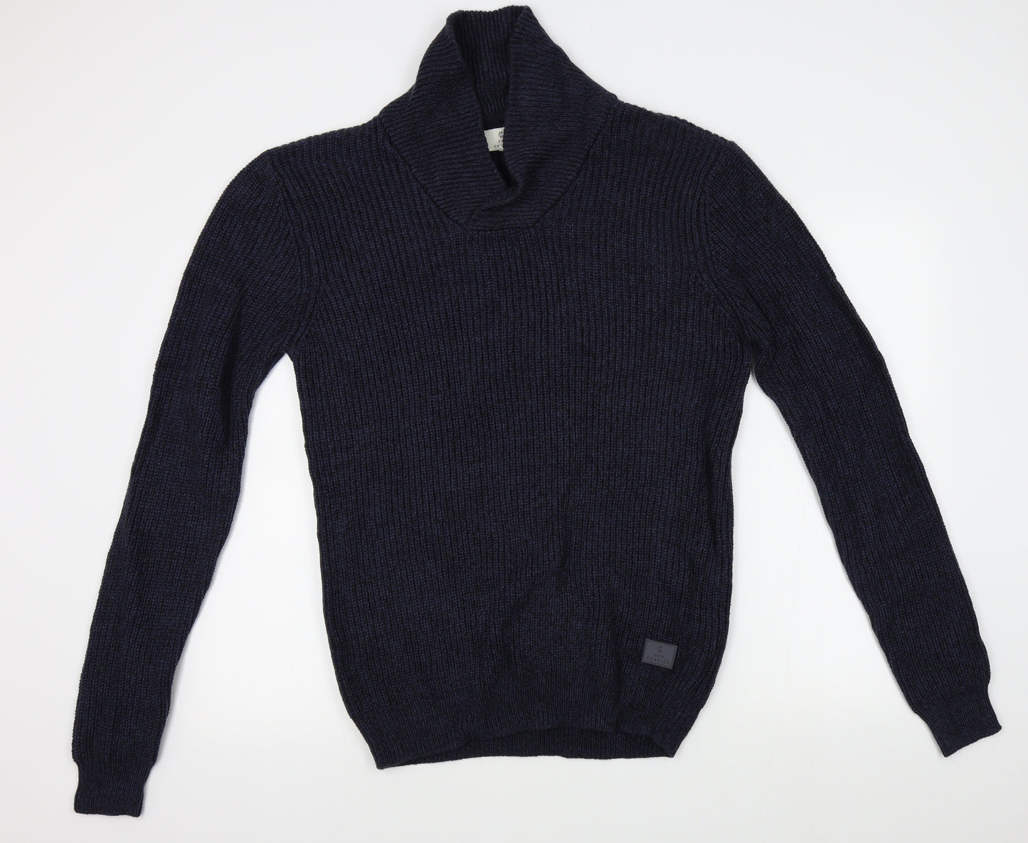 2nd Chapter Mens Blue   Pullover Jumper Size M