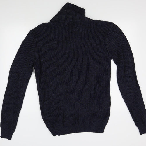 2nd Chapter Mens Blue   Pullover Jumper Size M