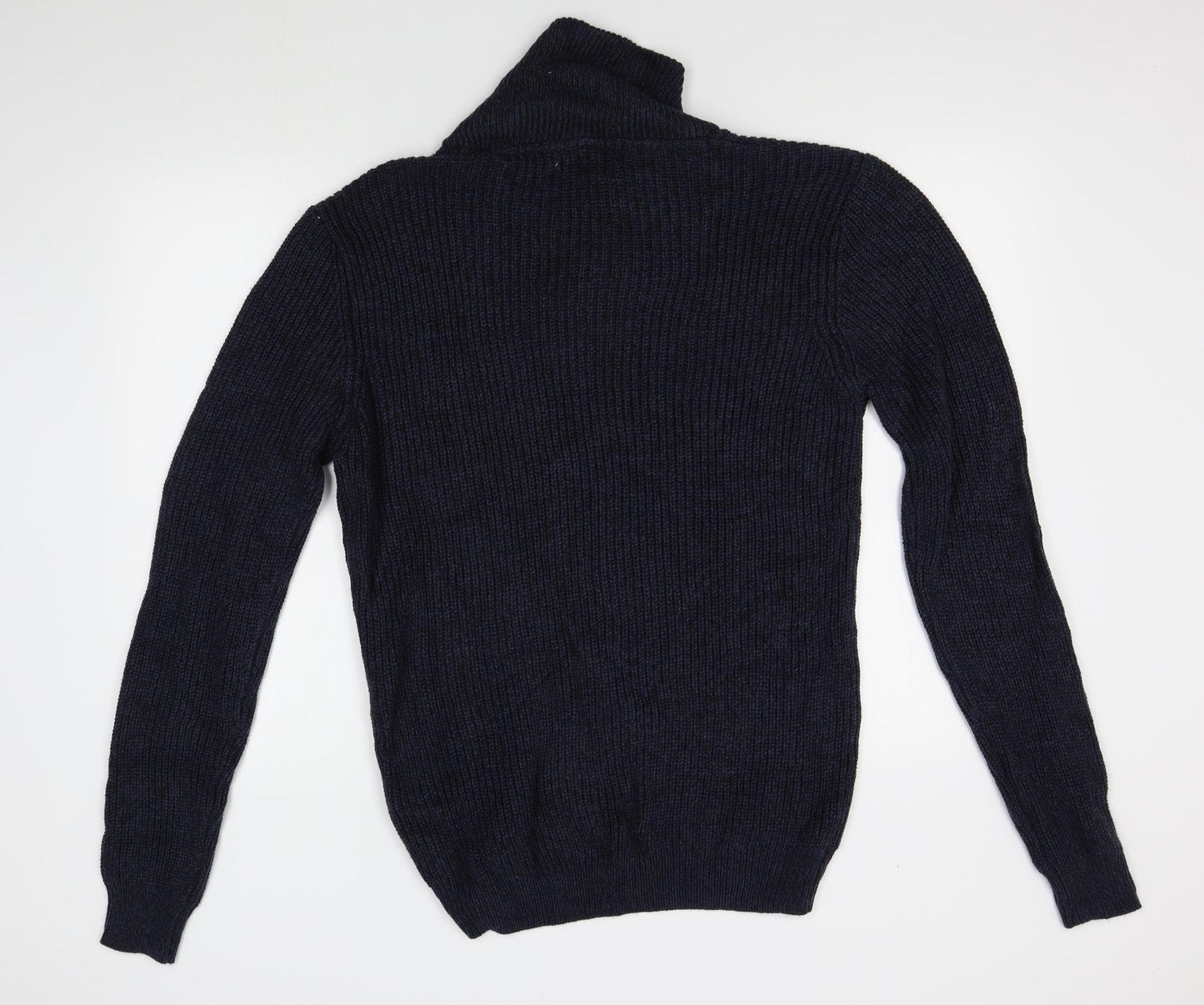 2nd Chapter Mens Blue   Pullover Jumper Size M