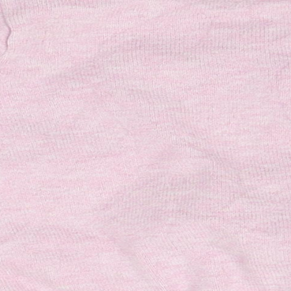 H&M Girls Purple   Cardigan Jumper Size 9-12 Months