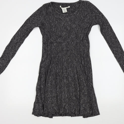 Max Studio Womens Grey   Jumper Dress  Size S