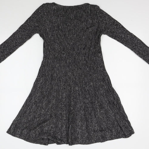Max Studio Womens Grey   Jumper Dress  Size S