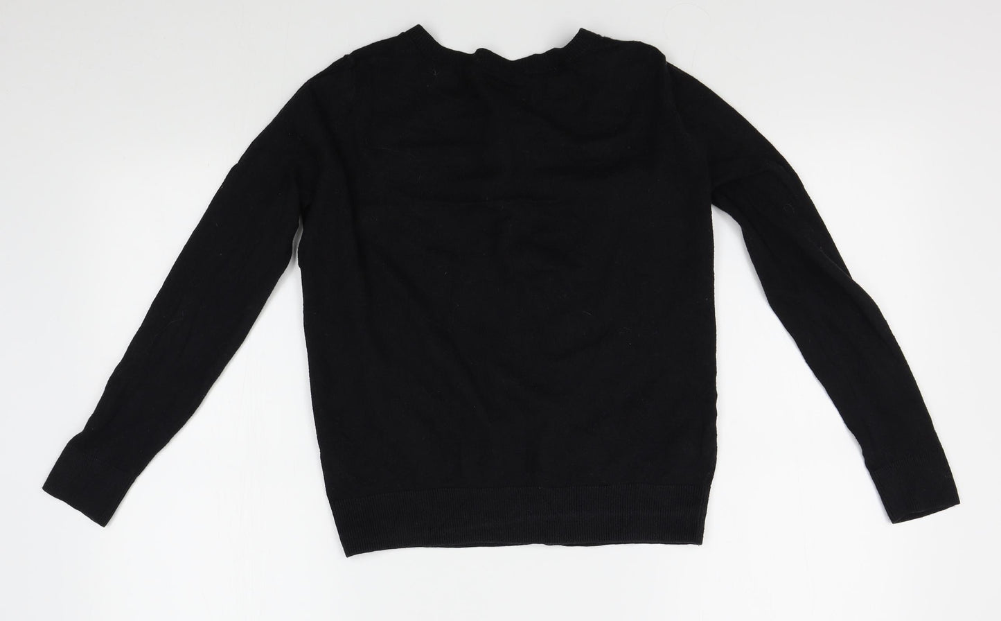 TU Womens Black   Cardigan Jumper Size 12